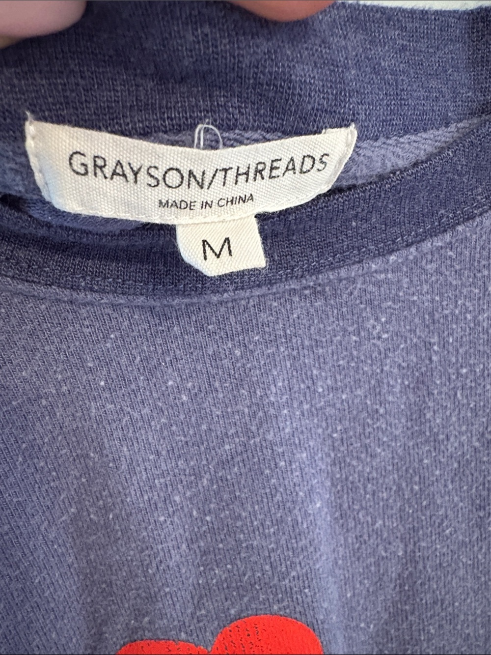 Grayson Threads I Love Coffee Pullover Sweatshirt - Picture 2 of 3